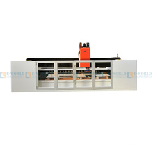 Multi Function Glass Machining Machine For Grinding Polishing Notching